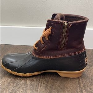 Sperry Duck Boots